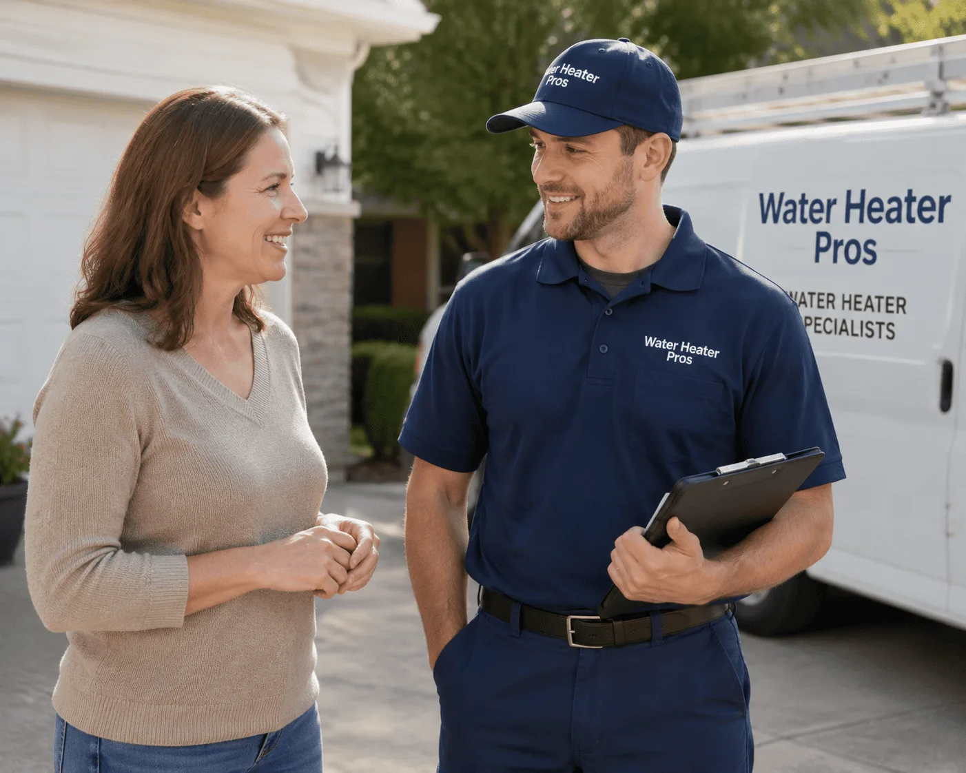 Water Heater Repair Help for San Geronimo, CA