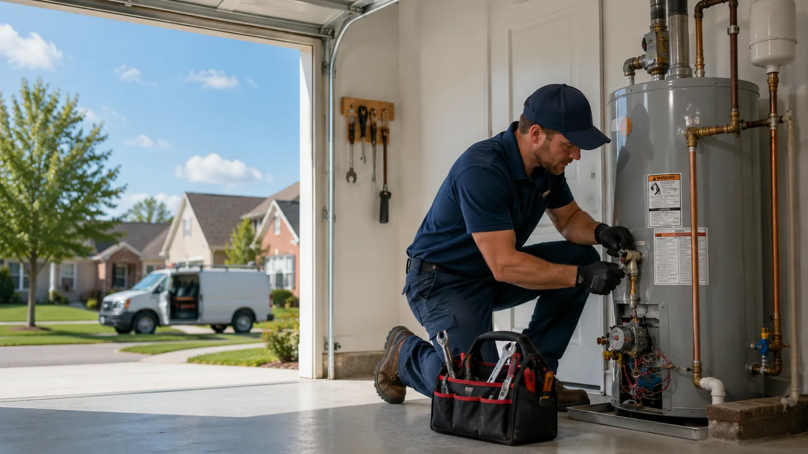 Trusted Water Heater Repair Professionals in San Geronimo, CA